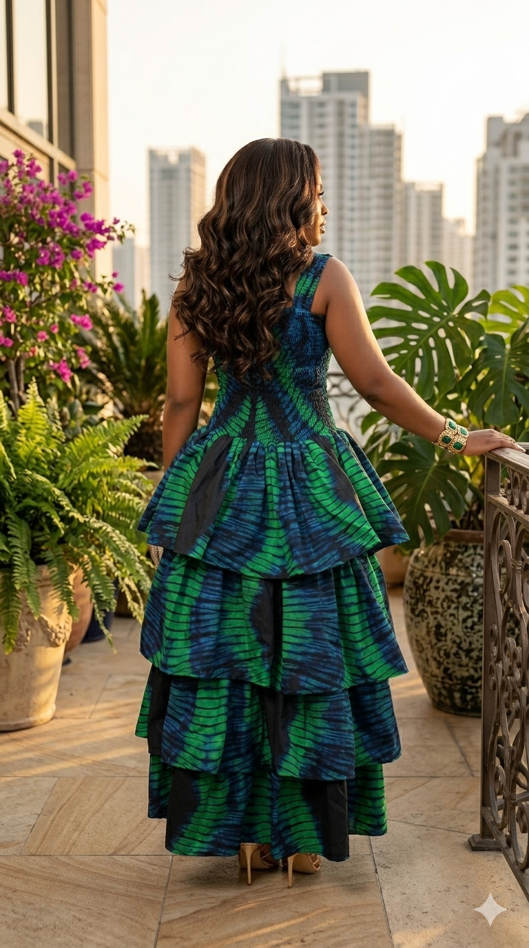 M56N (Ankara dress)