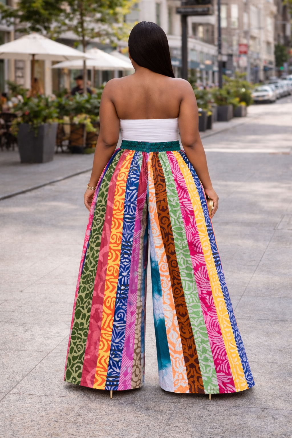 K26L(ADIRE PALAZZO PANT)