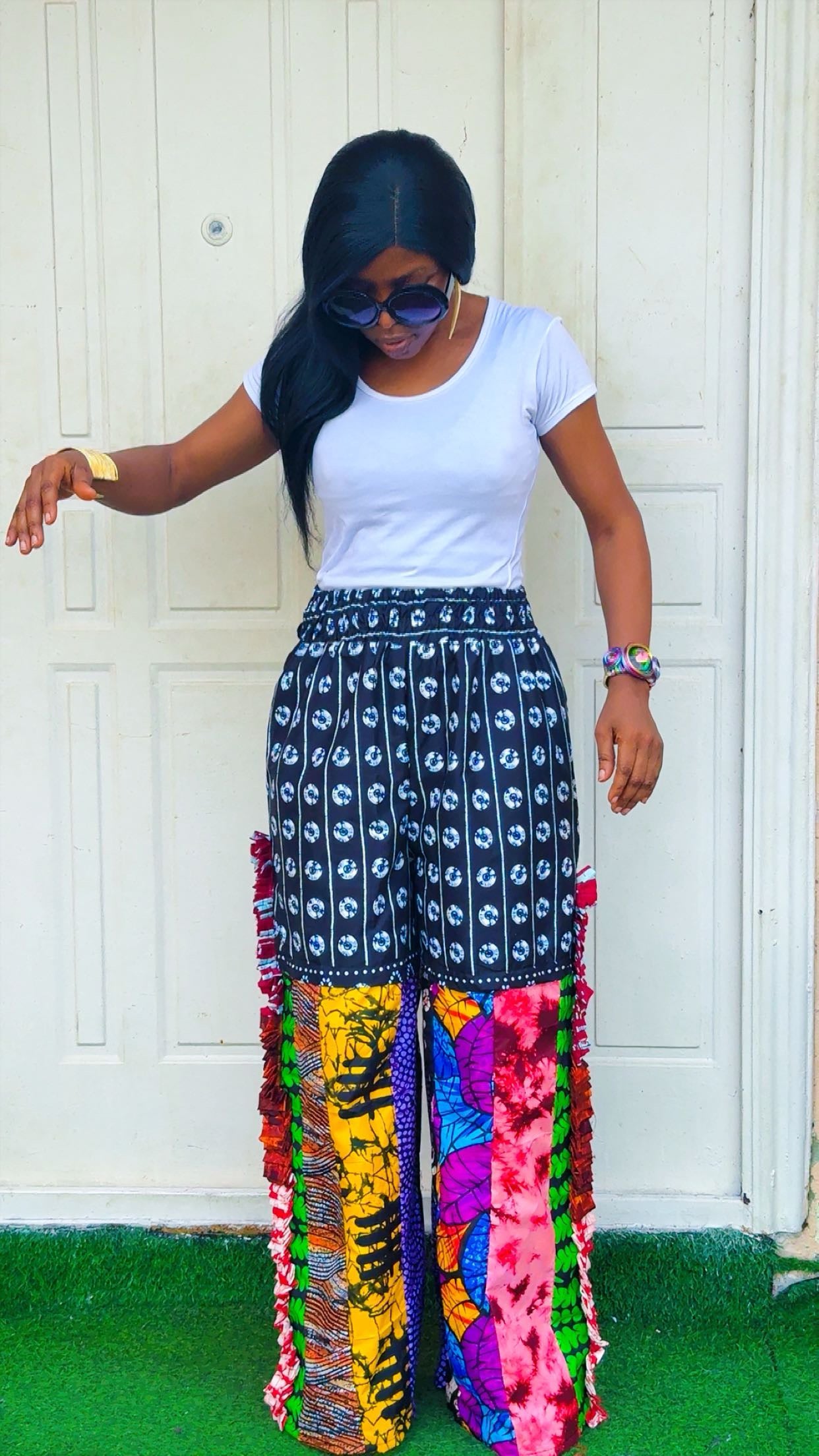 V74W  (Ankara pant)