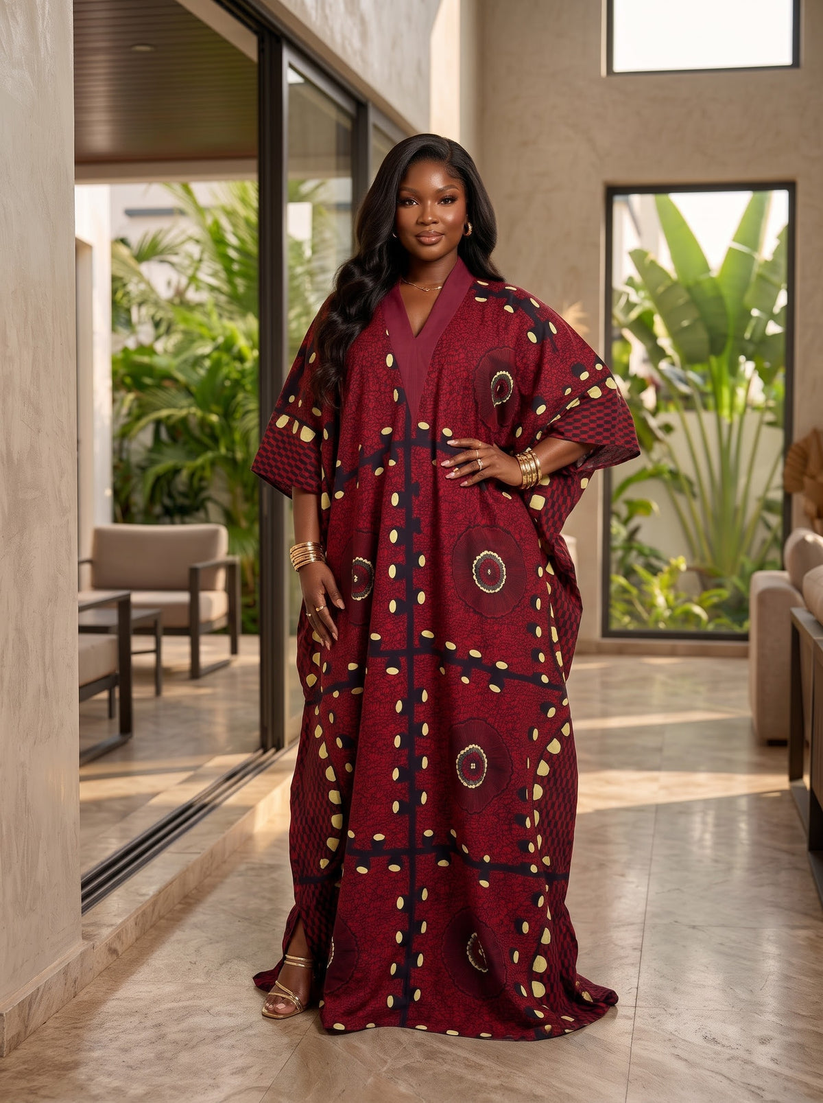 X92Y 100% cotton Ankara and Asoke bubu