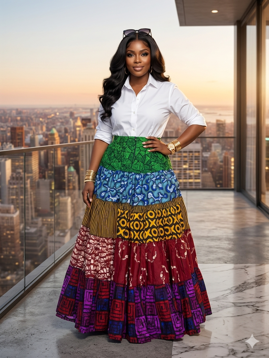 L48M(ANKARA SKiRT