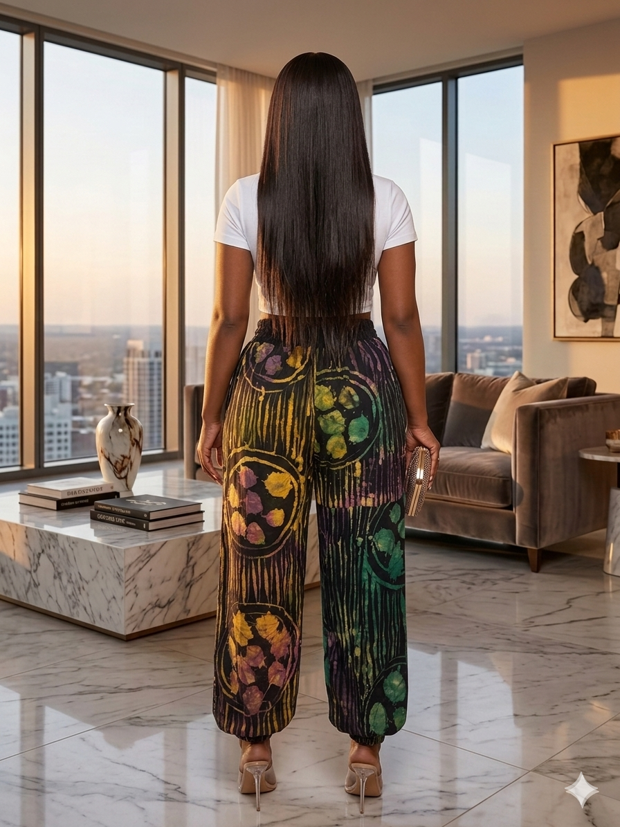 B55C (Adire Pant)