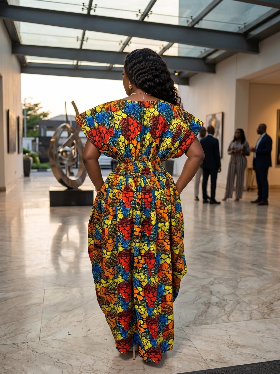 L74M (Ankara dress)