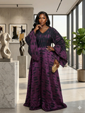 H26I(DAMAX PALAZZO JUMPSUIT)