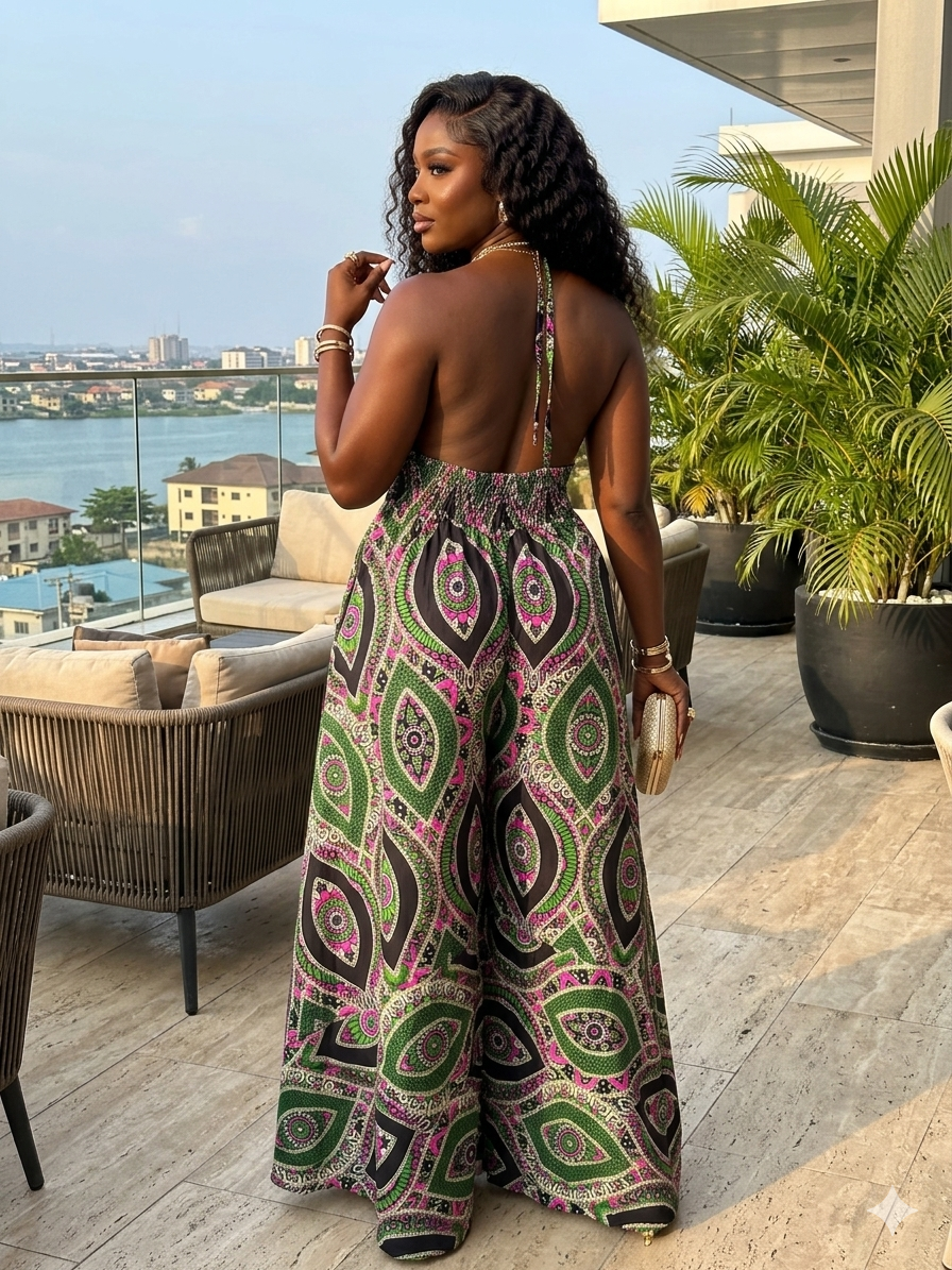 X36Y(ANKARA JUMPSUIT)
