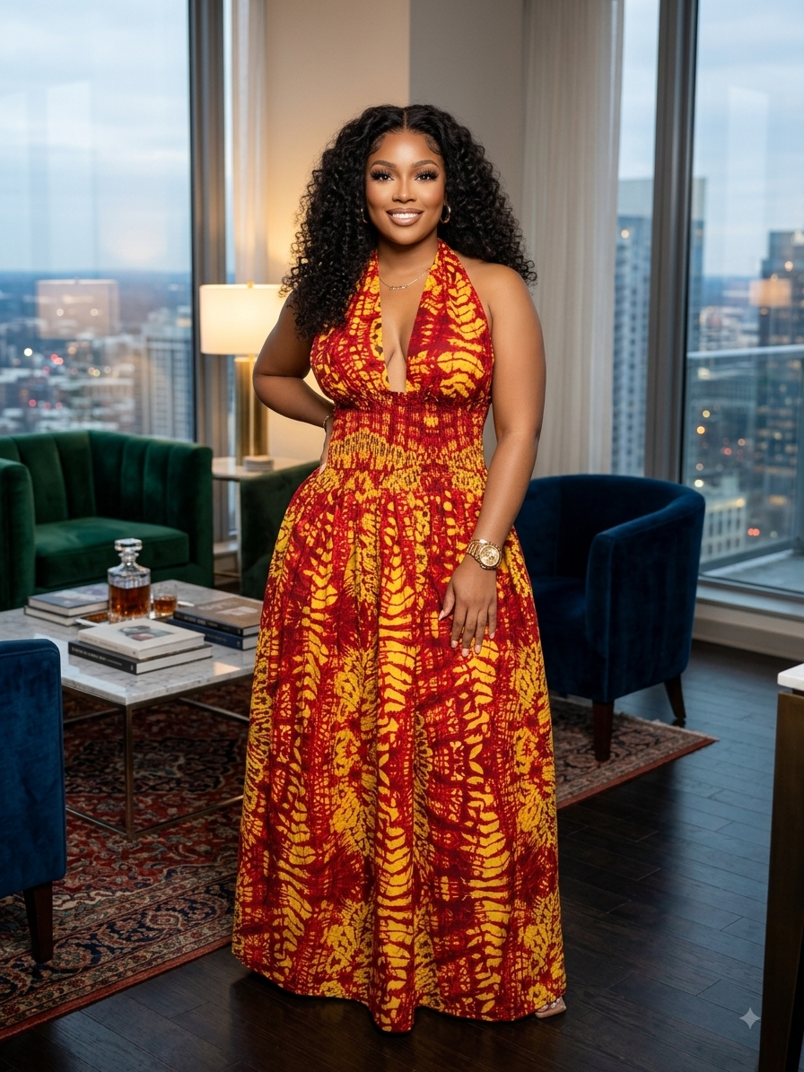 X70Y (Ankara dress )