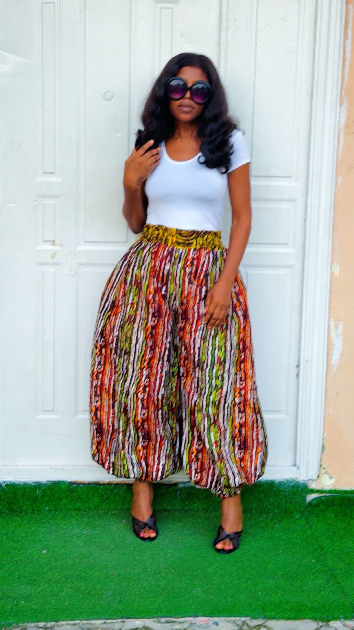 L56M (trouser and top )