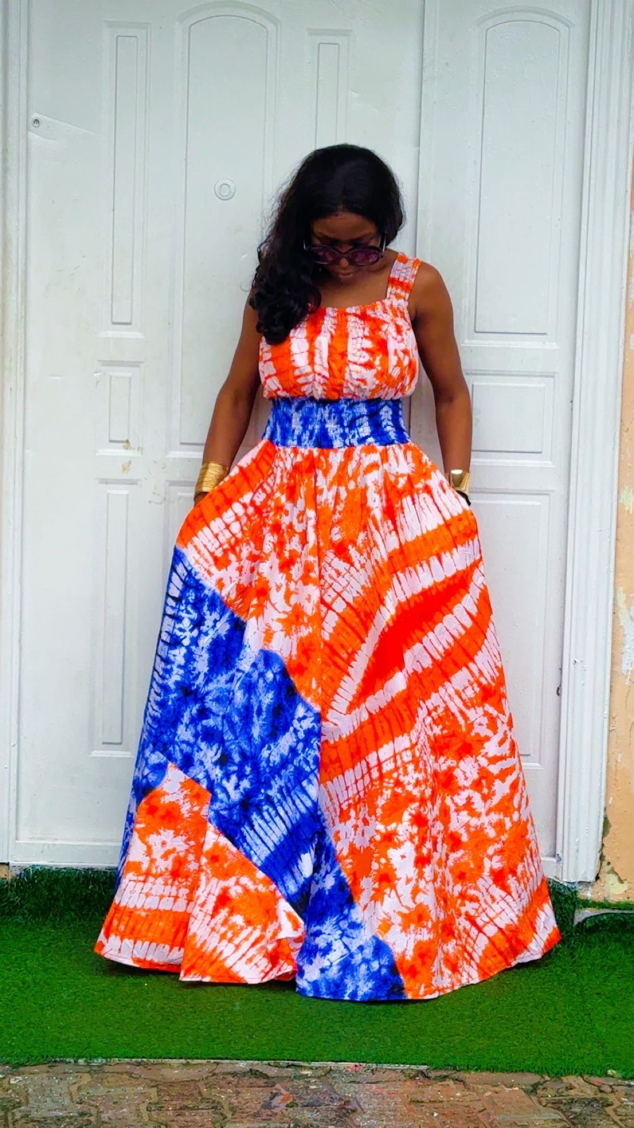 I48J( ANKARA DRESS)