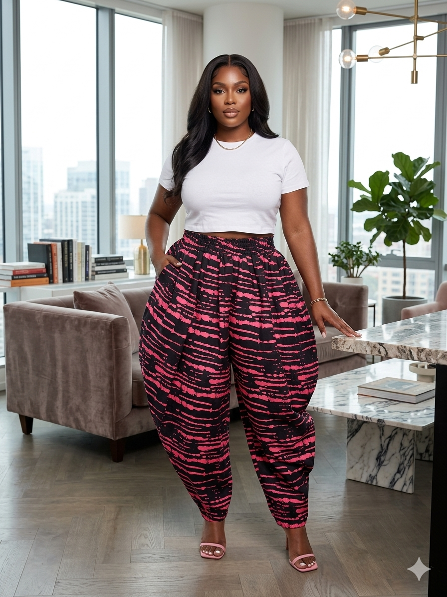 B35C(PALAZZO PANT)