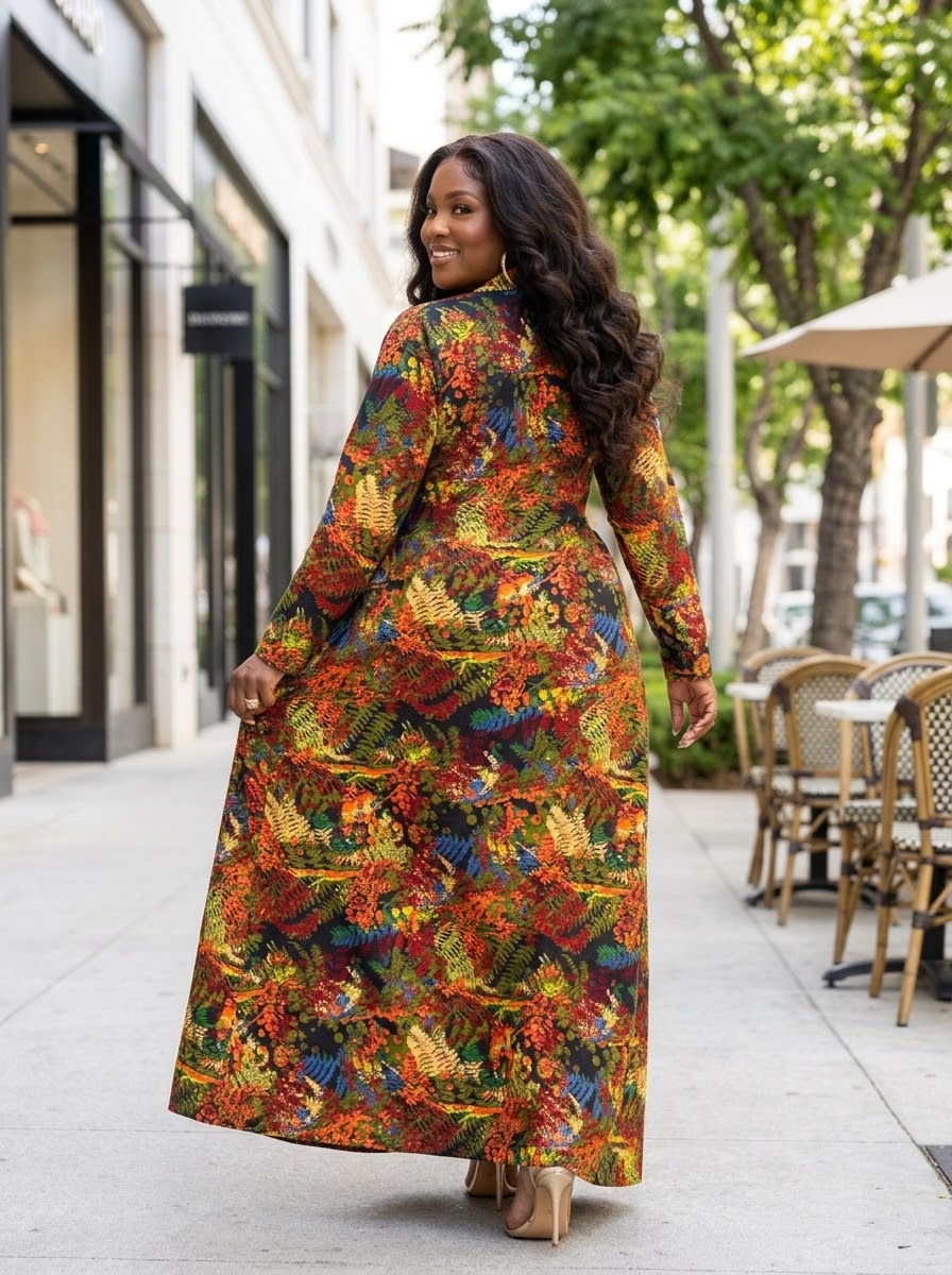 N88O Ankara dress