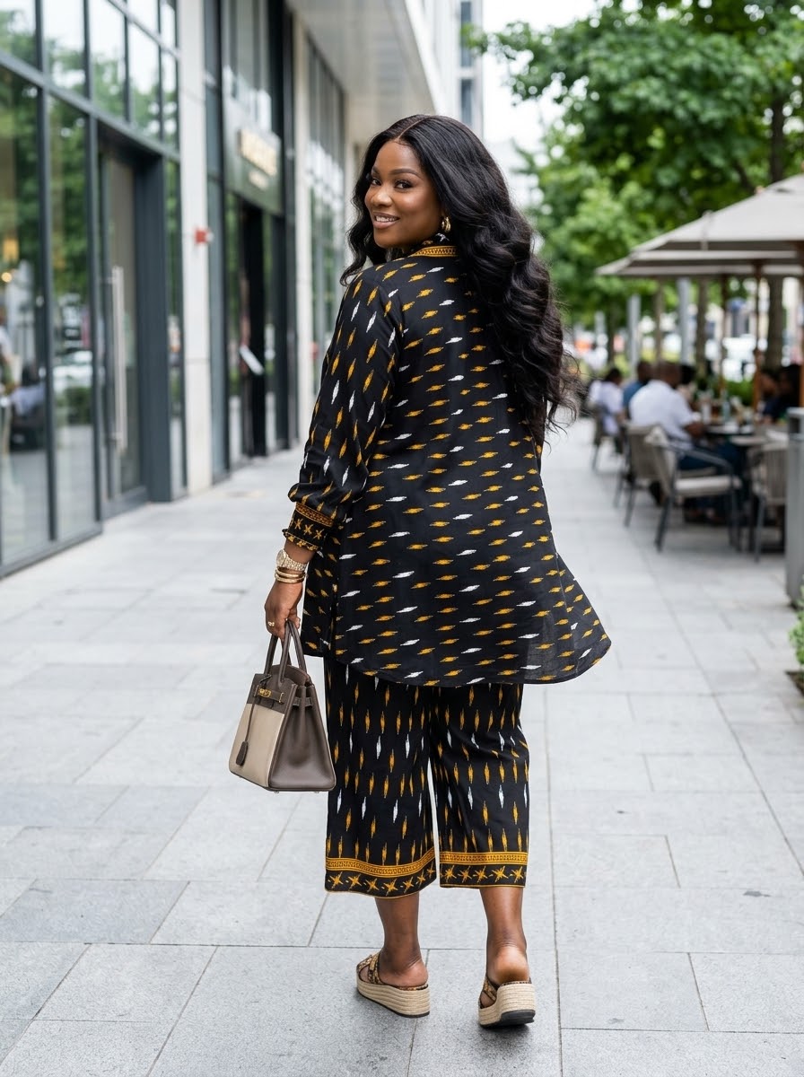 Y86Z 100% cotton Ankara set