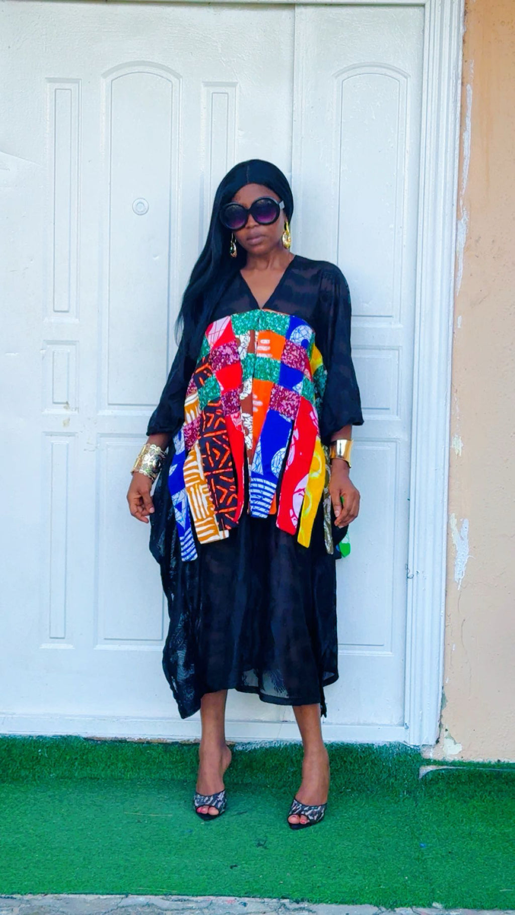 J42K(LACE AND ANKARA BUBU)