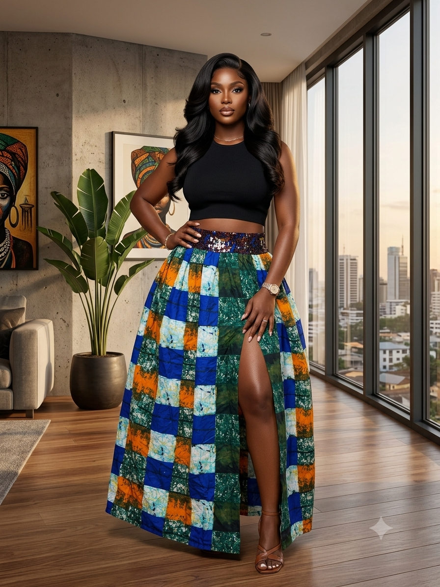 B62C ( skirt and top)