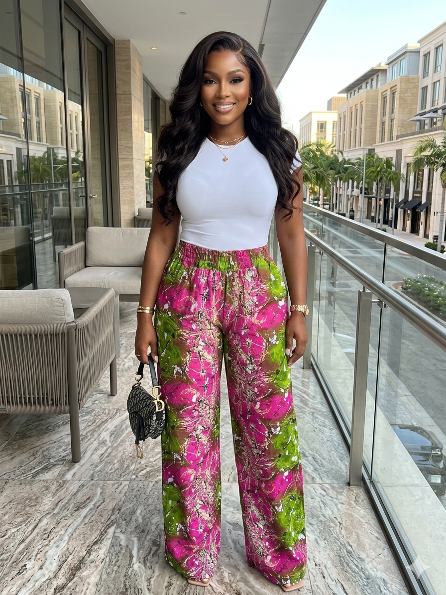 Y24Z(TROUSER AND TOP) (100% ANKARA COTTON)