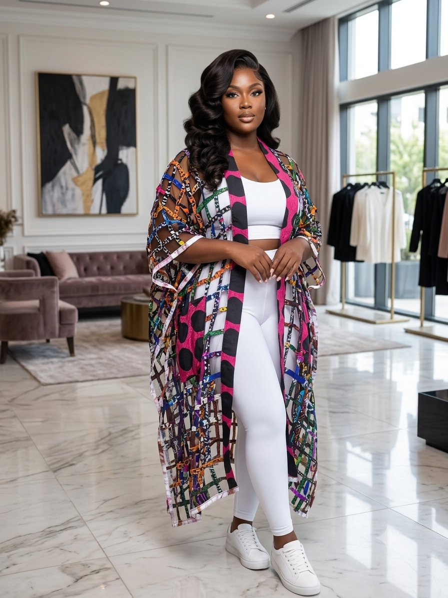 V61W (Kimono jacket )
