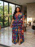 A93B Ankara dress