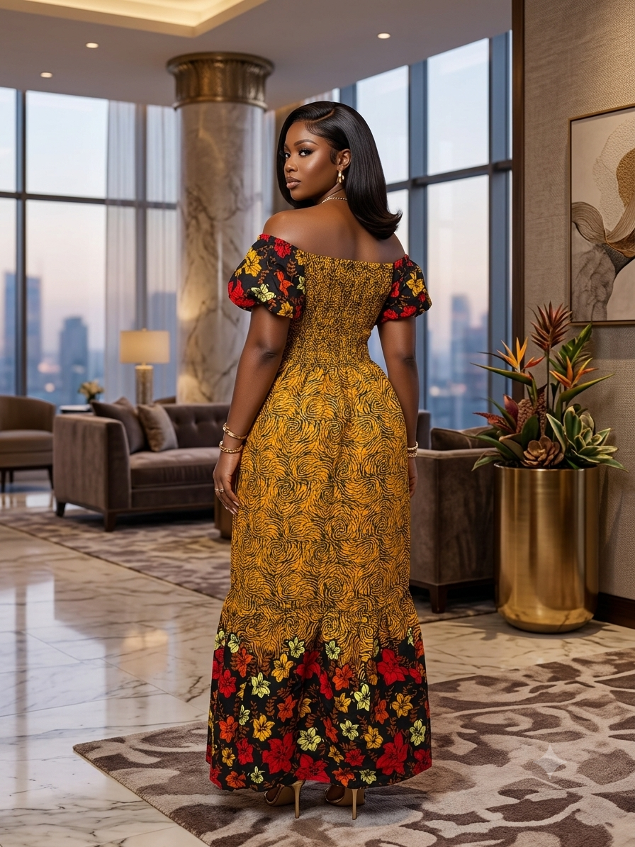 L59M (Ankara dress)