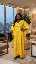 W91X Ankara dress