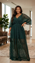 Q92R Santini lacedress it comes with inner