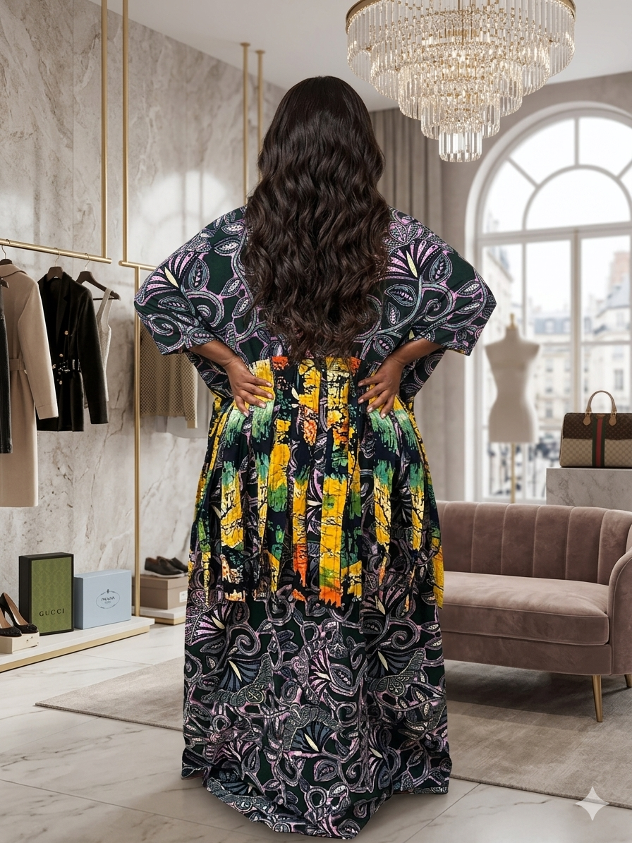 G51H (100%cotton BUBU DRESS)