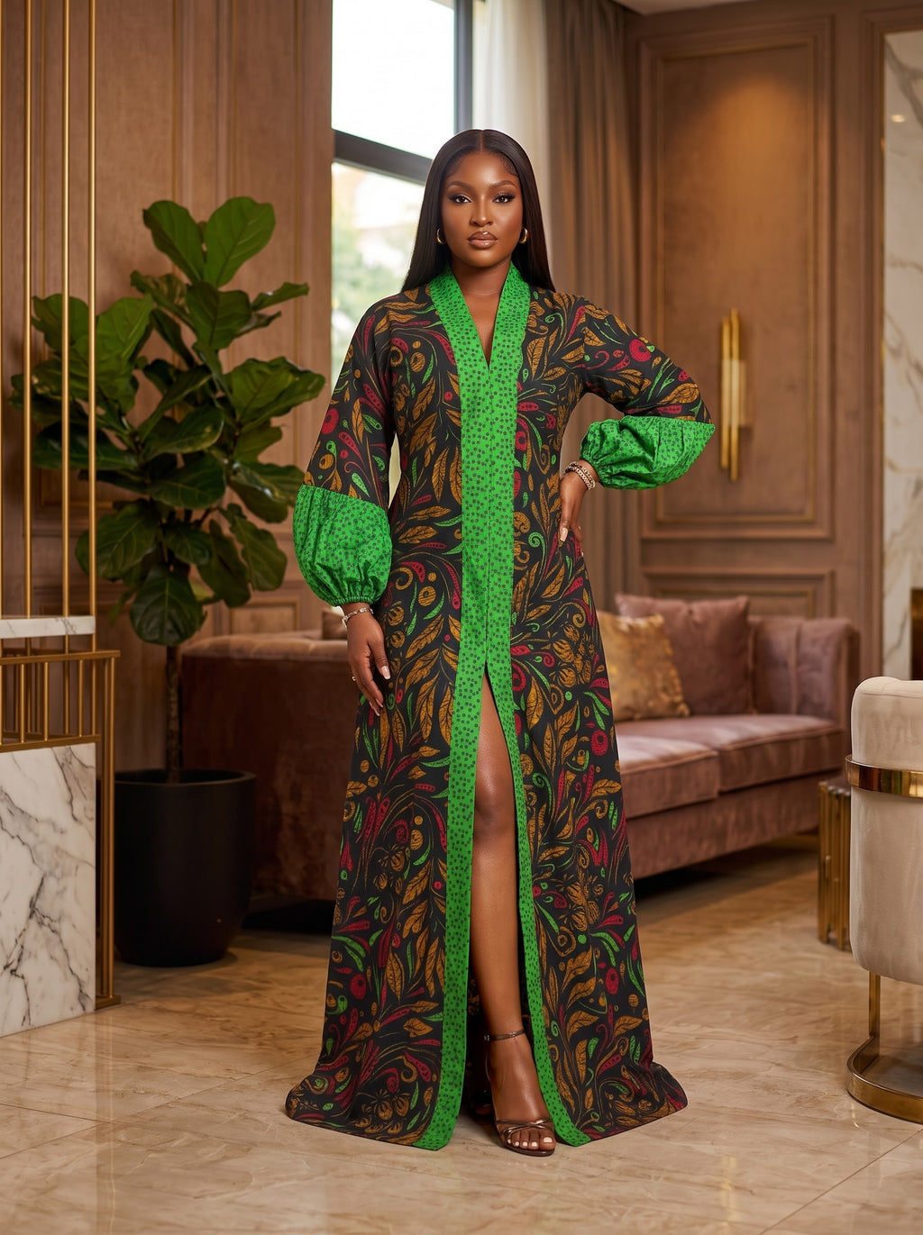 T90U 100% cotton Ankaradress