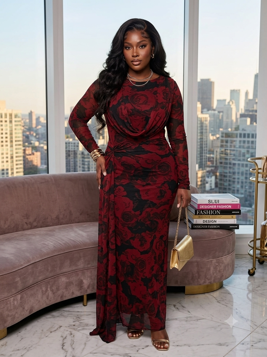 V65W (Mesh dress)