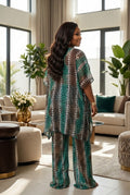 Y90Z Silk and Chiffon set