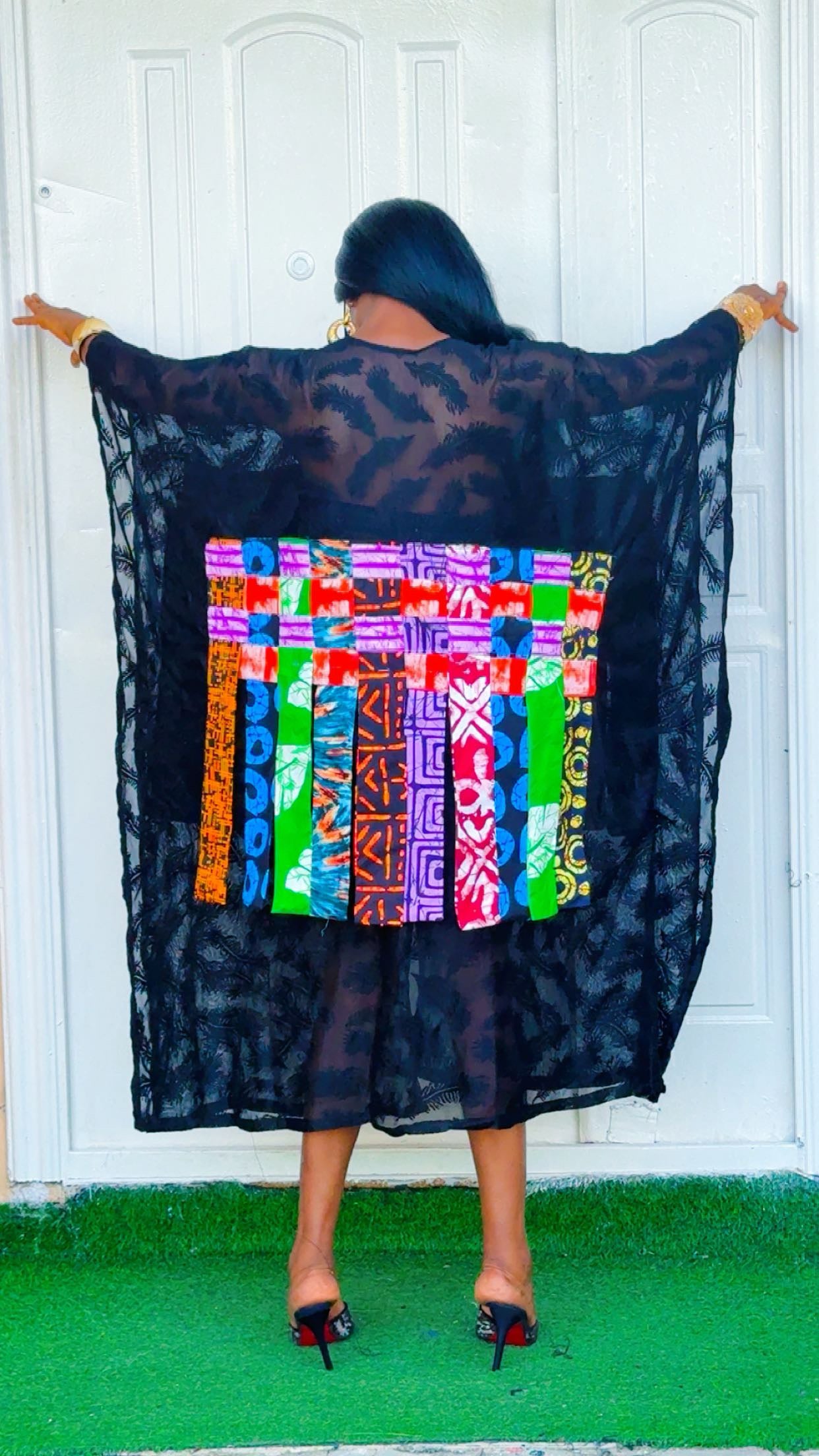 J42K(LACE AND ANKARA BUBU)