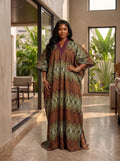 B93C 100% cotton Ankara and Asoke bubu