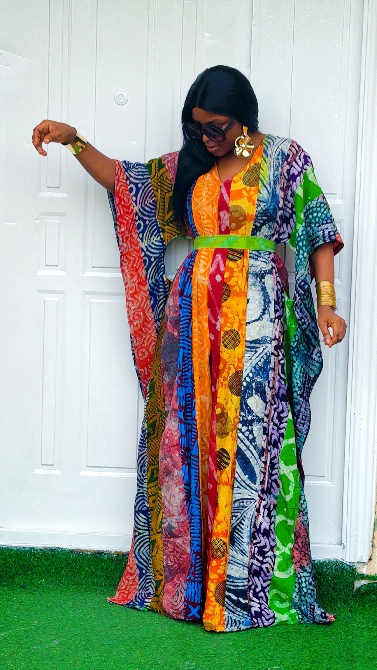 D11E(ADIRE JUMPSUIT)