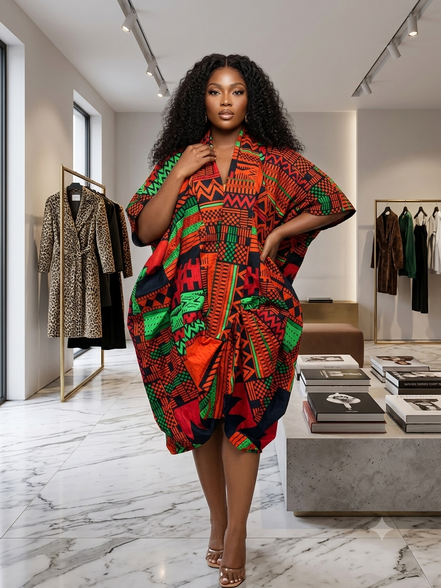 L67M (Ankara dress )
