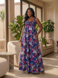 N91O Ankara dress