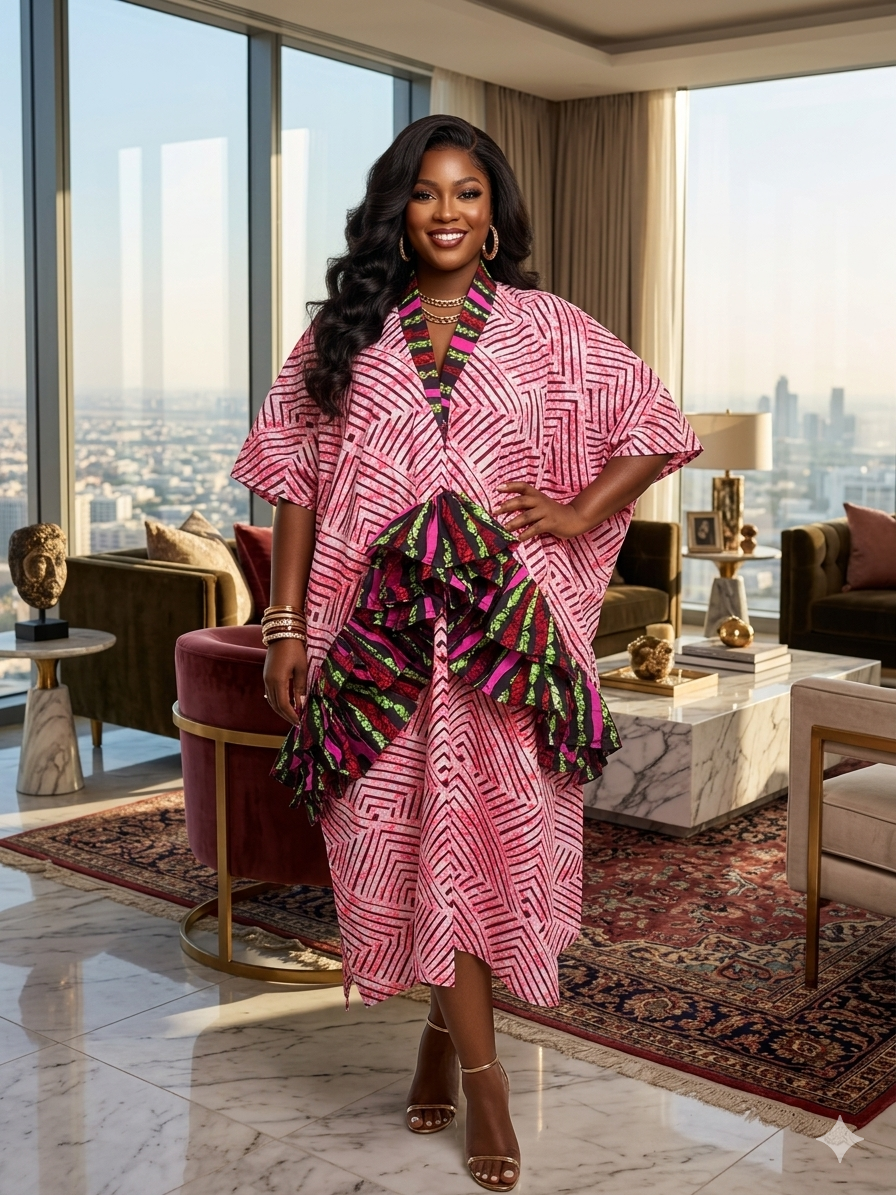 J54K(ANKARA DRESS)
