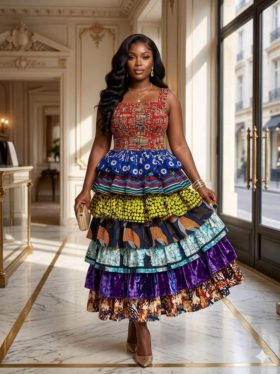Y56Z (Ankara dress)