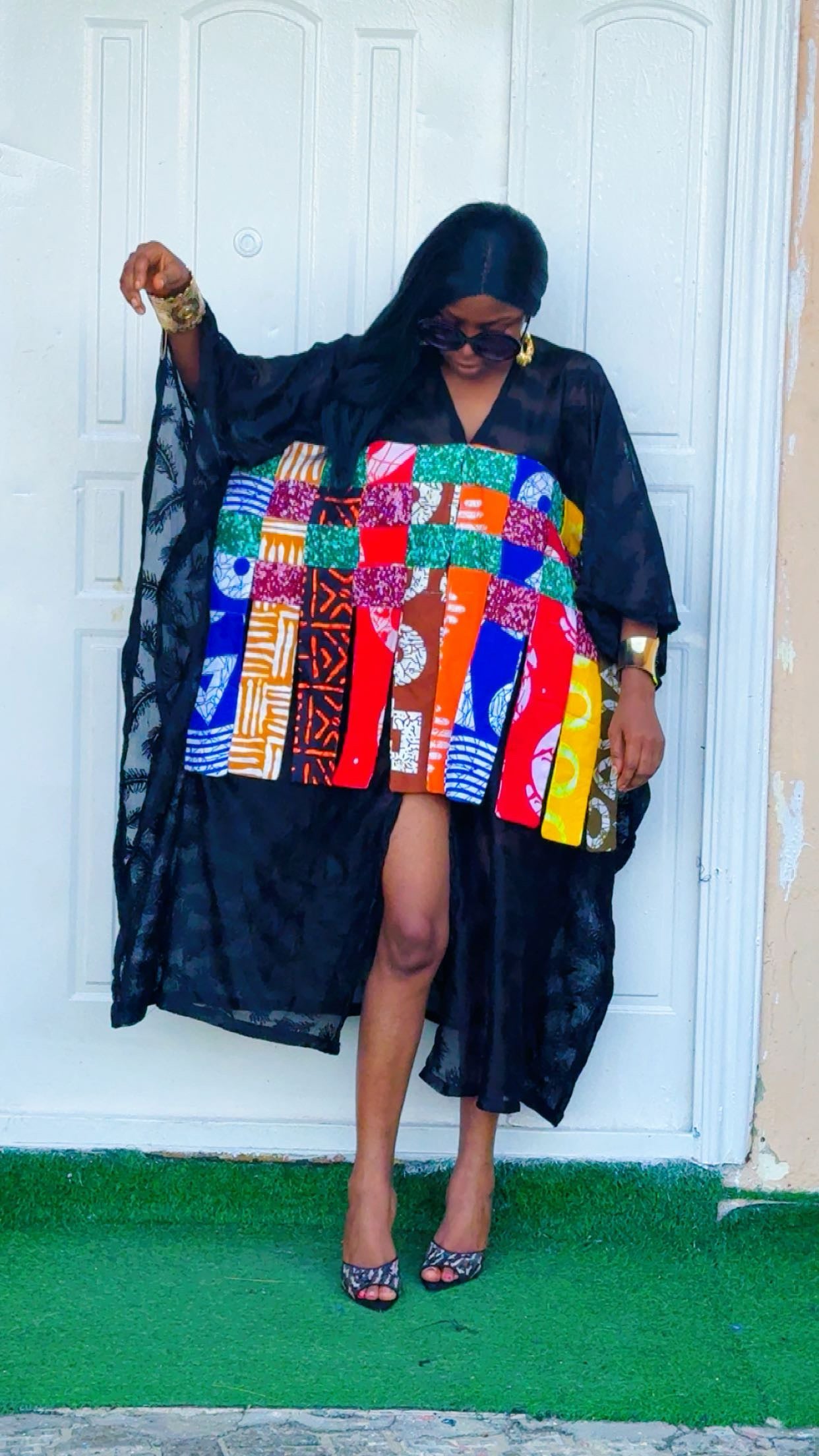 J42K(LACE AND ANKARA BUBU)