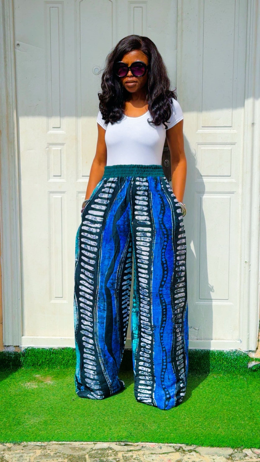 C89D Adire and Asoke pants