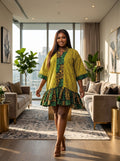 I92J Ankara dress