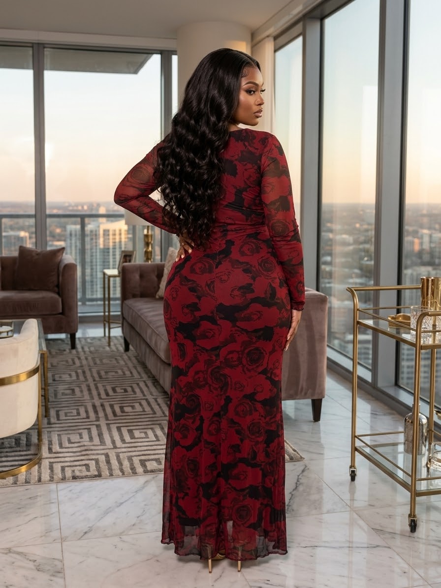 Q77R (Mesh dress)