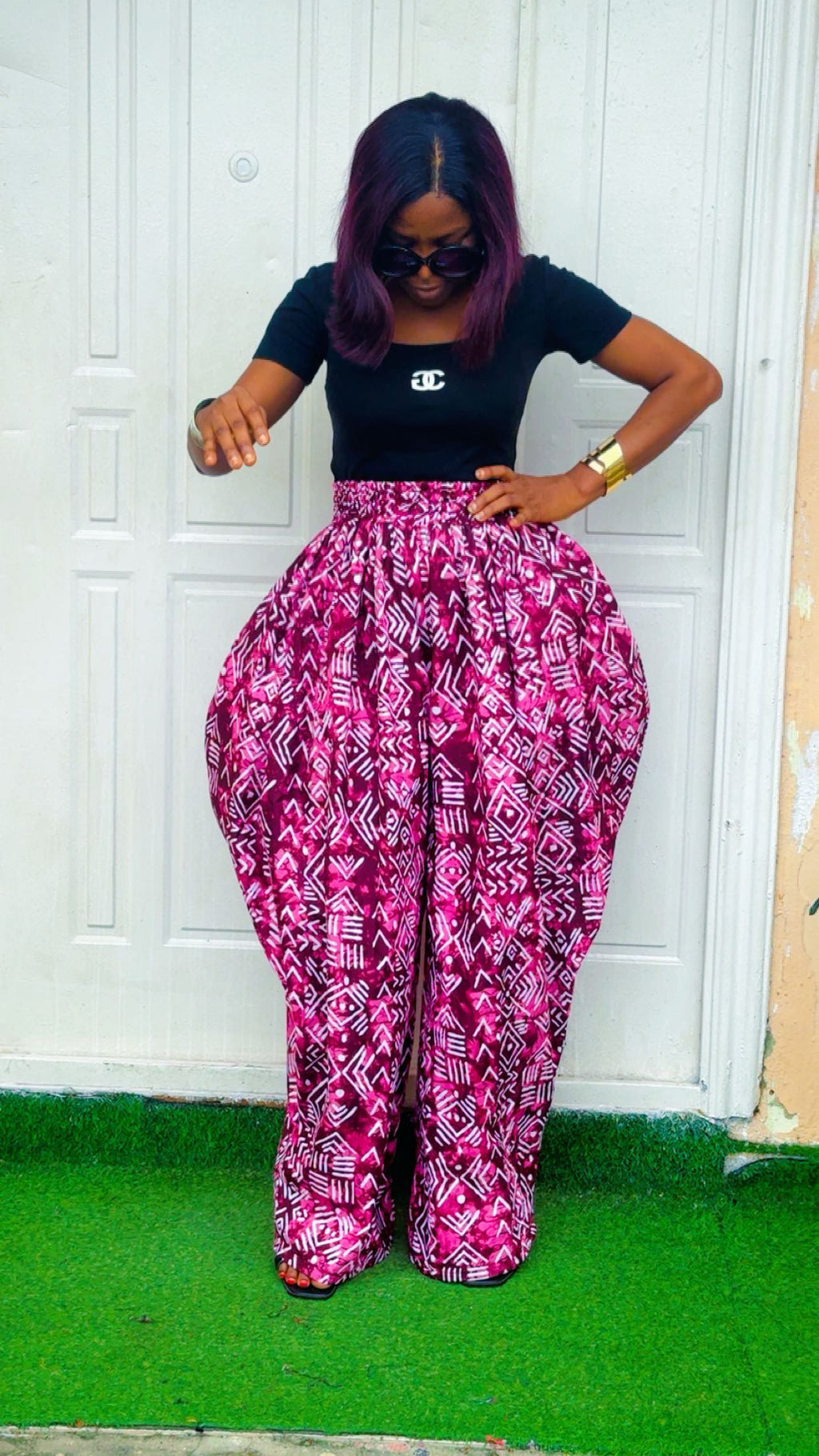 I75J (Ankara set two piece)