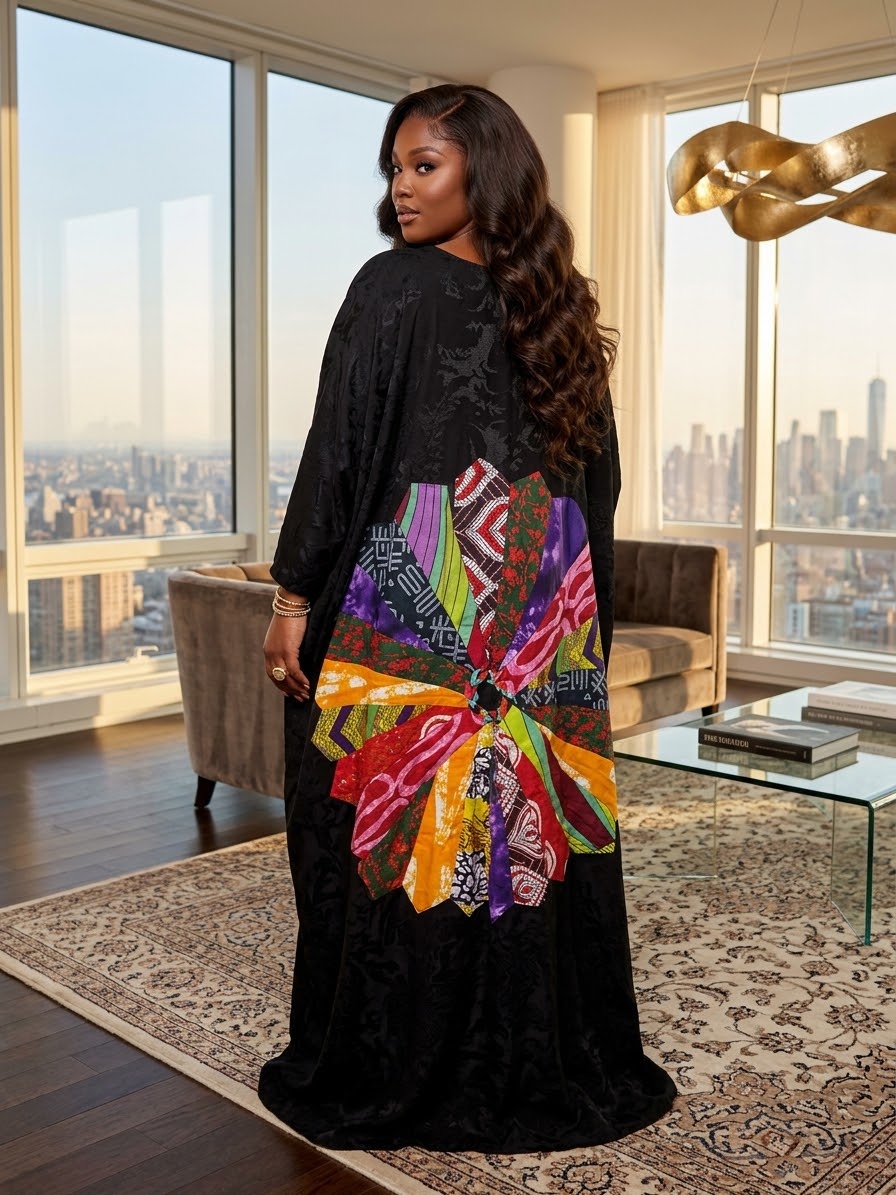 K82L Lace and Ankara it is without inner