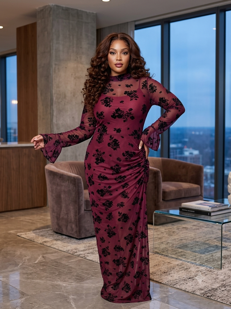 O58P (Mesh dress)
