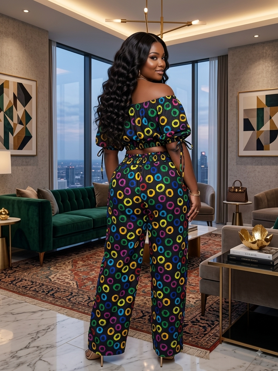 N70O (Trouser and top)