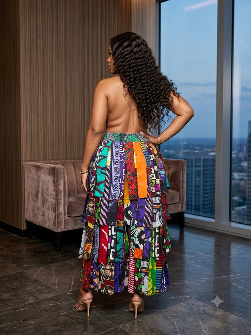 A61B (Ankara pant )
