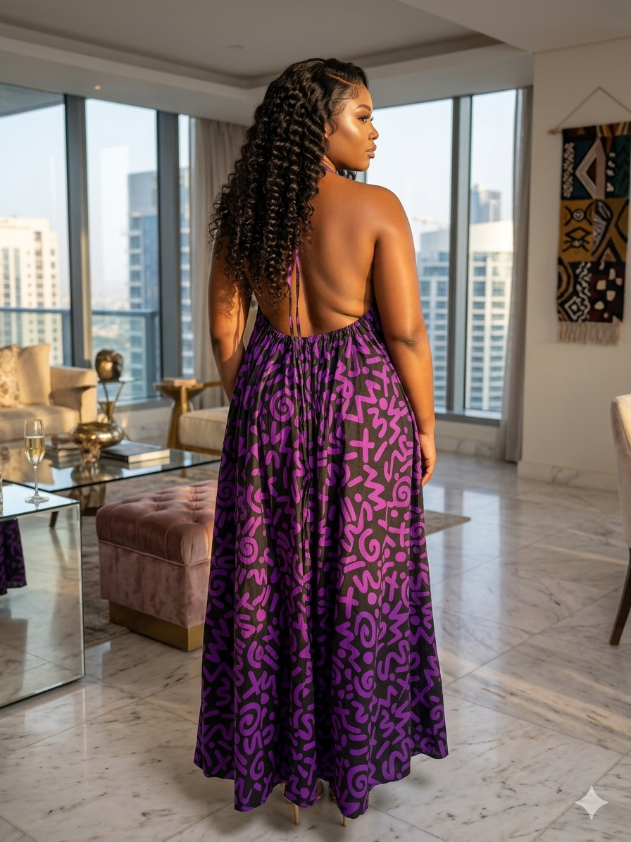 H55I (Ankara dress)