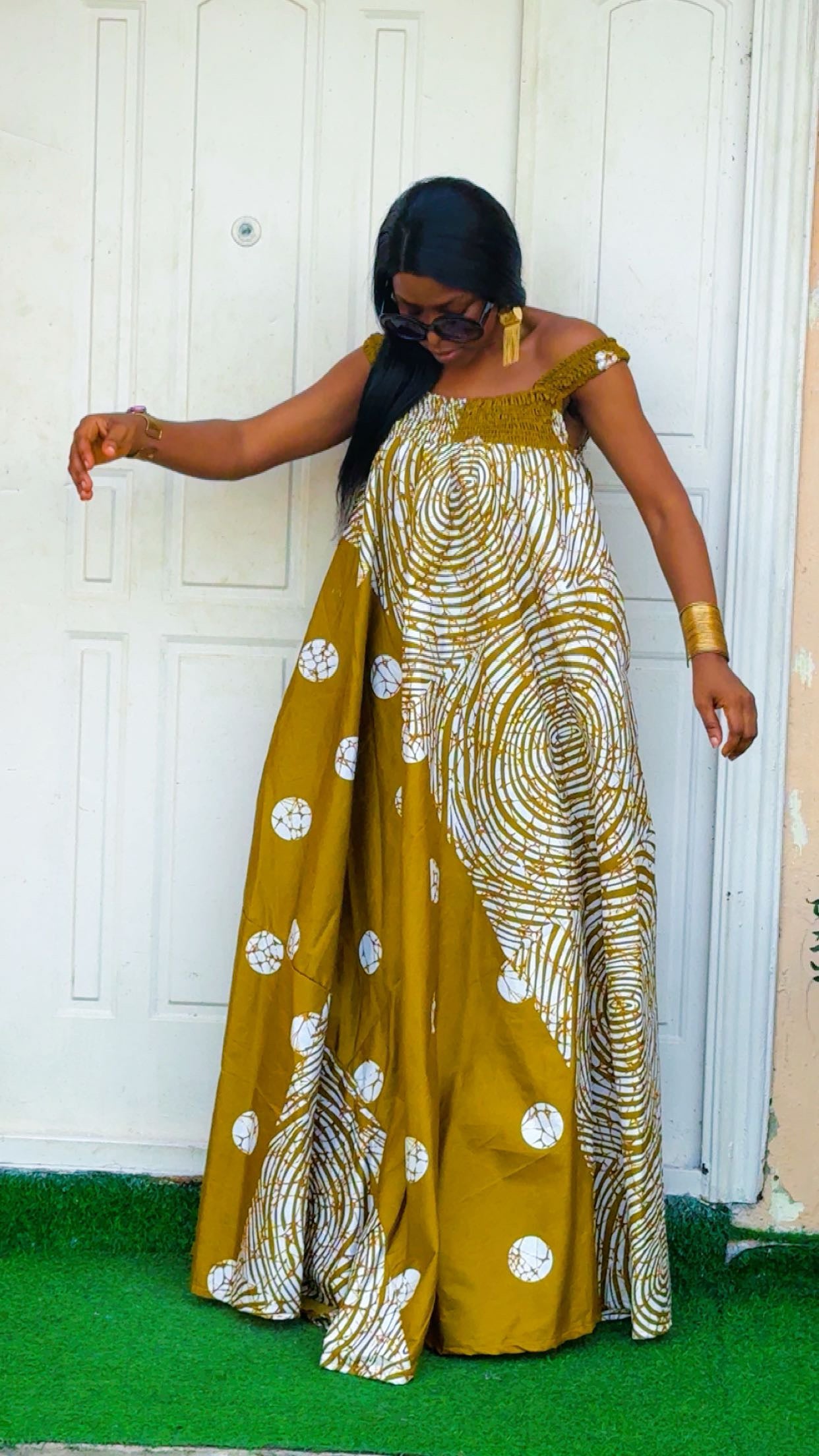 F8G(100% ANKARA COTTON)