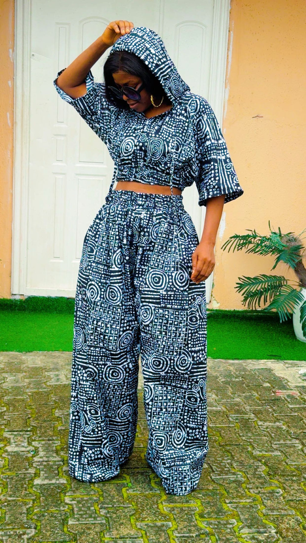 K75L (Ankara two piece)
