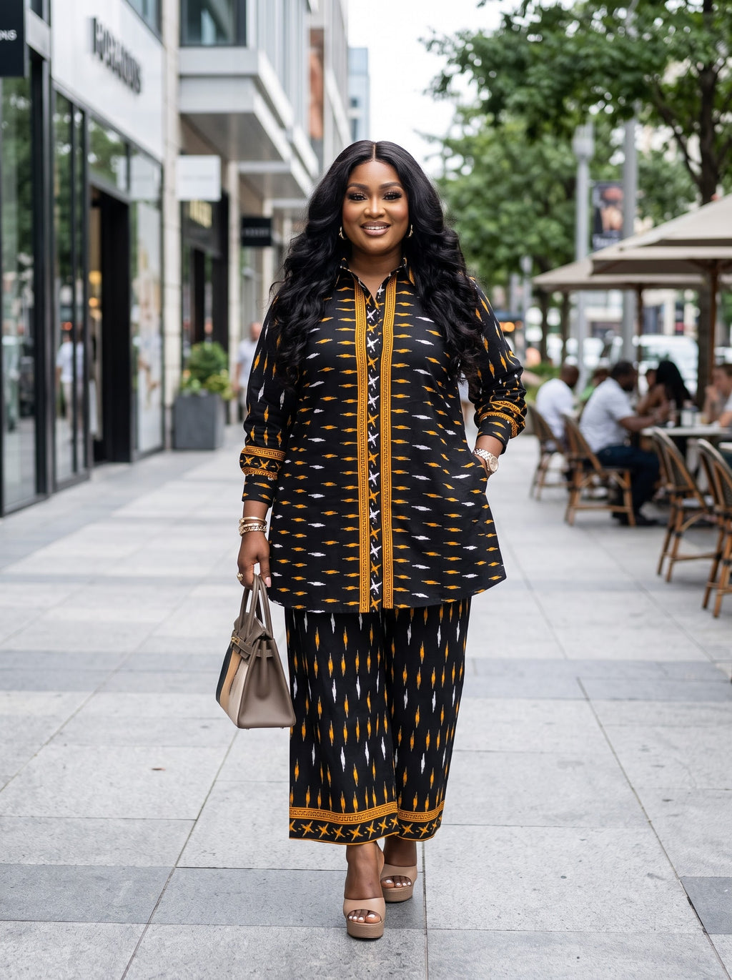 Y86Z 100% cotton Ankara set