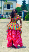 O65P (Ankara dress)