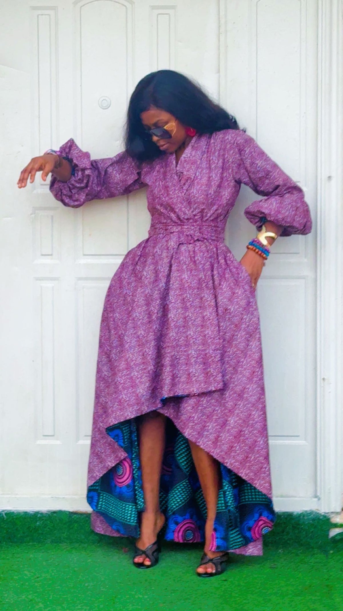 K90L Reversible dress