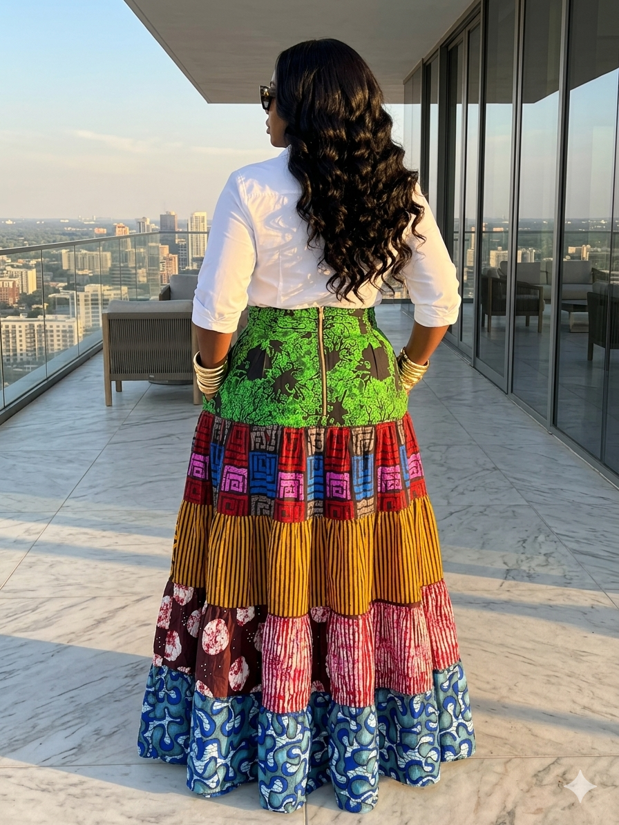 L48M(ANKARA SKiRT